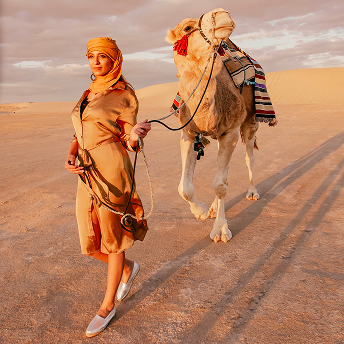 Aventures dans le désert