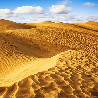 Balade dans le désert